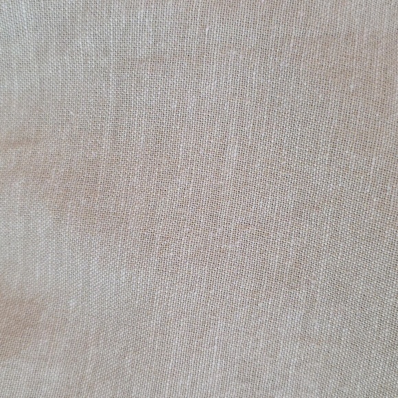 Gap- Khaki Linen Blend Elastic Waist Shorts. Size XXL - Picture 2 of 5